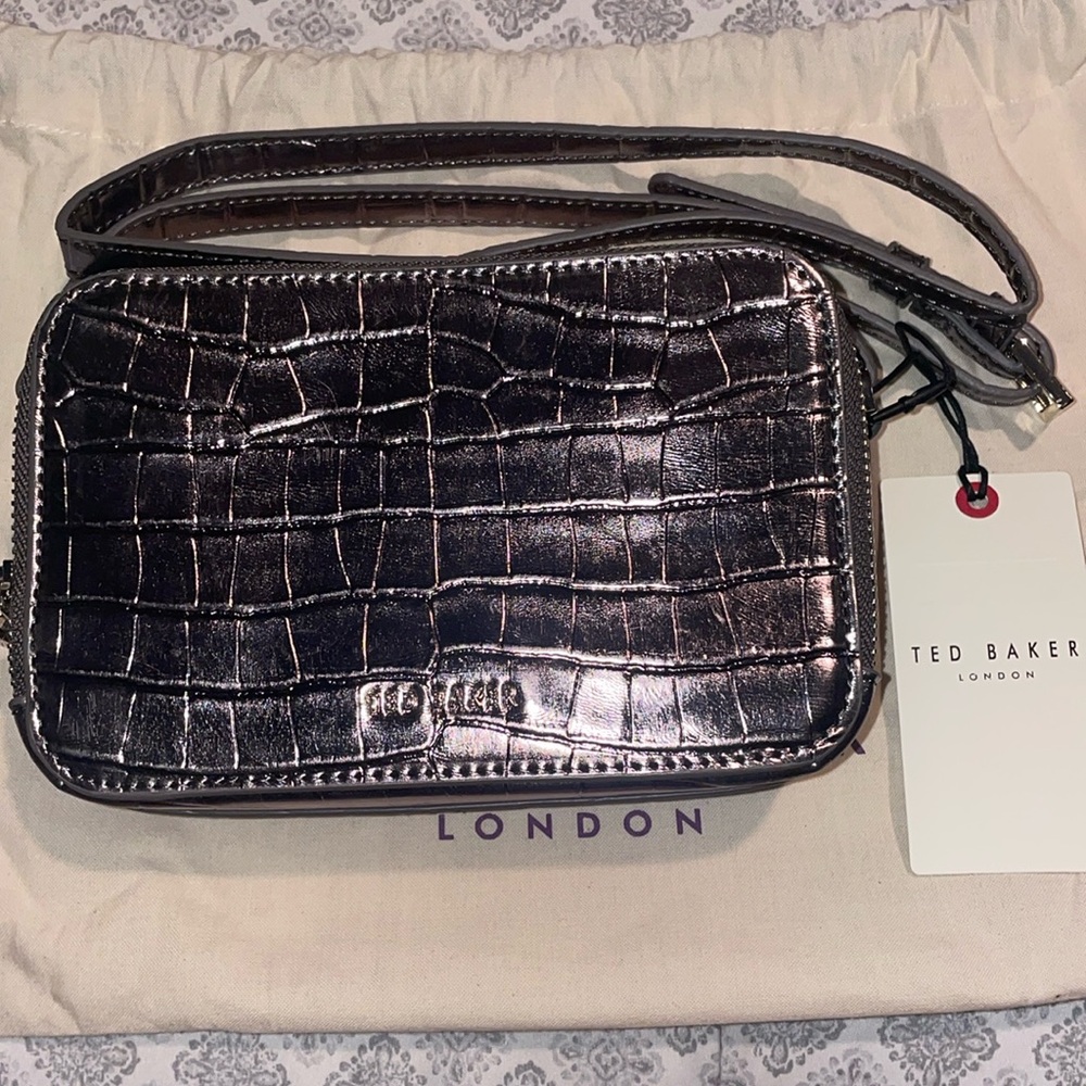 TED BAKER double zip body bag